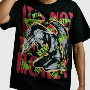 T-shirt Oversized - Money